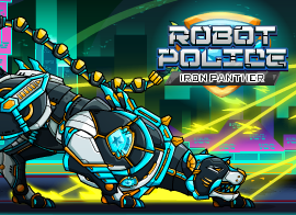Robot Police Iron Panther game